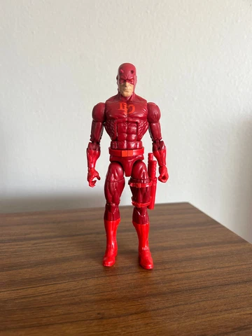 Marvel Legends Daredevil Action Figure  | Ben Urich Hobgoblin BAF Wave Cover