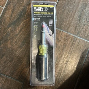 Klein Tools VDV001-081 Punchdown Screwdriver Multi-Tool - Picture 1 of 4
