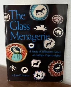 The Glass Menagerie: A Study of Silhouette Canes in Antique Paperweights PB - Bild 1 von 3