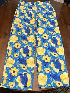 Cookie Monster Sleep Pants Size M 7/9 Sesame Street - Picture 1 of 3