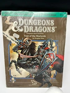 D&D Dungeons & Dragons Test of the Warlords CM1 9117 TSR Modul 1984 BRANDNEU!! - Bild 1 von 2