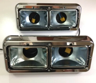 Fits Kenworth headlights bezel cover Headlight Assembly T-800 | T-600 | W900  - Image 1 of 4