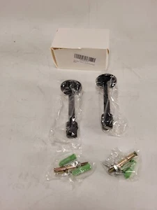 Door Stops Door Stoppers Heavy Duty Door Stopper Black 2-pack - Picture 1 of 3