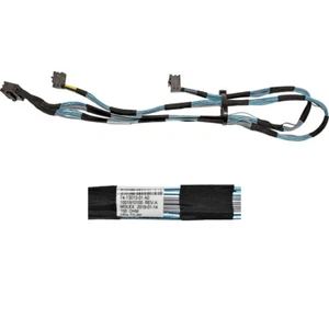 Câble de données Cisco 74-13013-01 MiniSAS 12G MiniSAS HD 0,7 m double SFF-8643 - 2x SFF-8643 - Photo 1/5