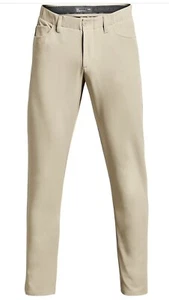 New Men's Under Armour Drive 5 Pocket Golf Pants Kalihi Size 42-38 - Picture 1 of 5