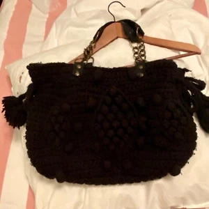 Gérard Darel Wool bag Dublin black Knit sweater - Picture 1 of 5