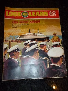 LOOK & LEARN Comic - No 482 - Date 10/04/1971 - UK PAPER COMIC - Imagen 1 de 1