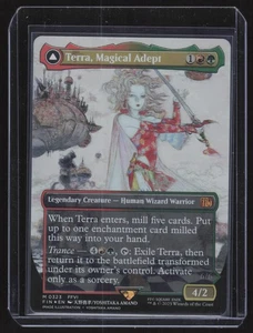 FINAL FANTASY #323 Terra, Magical Adept (Borderless) Foikl - Picture 1 of 2