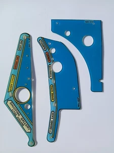 Original Williams CYCLONE Pinball Plastics (3 Pieces) - Picture 1 of 12