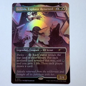 Magic The Gathering Mtg Foil Selvala, Explorer Returned City Styles Secret Lair - Foto 1 di 1