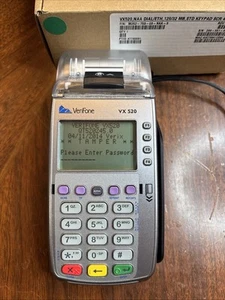Verifone VX520 VX 520 Kreditkartenautomat Terminalleser - Bild 1 von 11