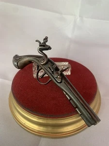 REDONDO GEORGE WASHINGTON CAP PISTOL TOY PISTOLA MADE SPAIN METAL - Picture 1 of 18