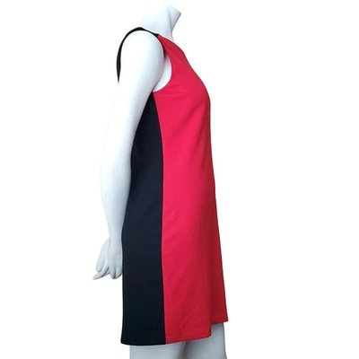 BAILEY 44 Colorblock Red & Black Sleeveless Dress WOMEN'S SIZE: S - Image 1 of 4