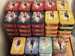 2024 Prizm WNBA Tin OPENED (No Cards) Caitlin Clark, Angel Reese, Brink, A'ja! - Picture 1 of 37