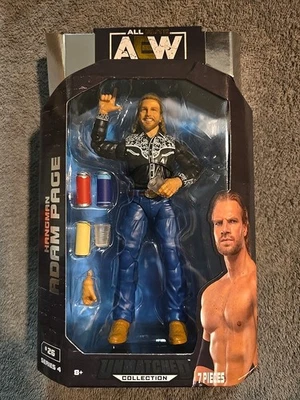 Figura Elite AEW Wrestling Adam Page Hangman 26 Serie 4 Inigualable Foto 1 de 2