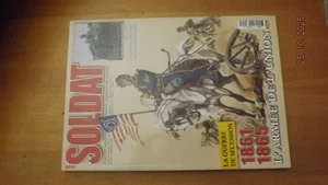 CG Revue SOLDAT n°10 Guerre de Sécession 1861-1865 Armée de l'Union PONIATOWSKI - Picture 1 of 1