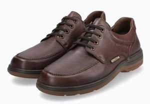 Sneakers Mephisto Douk pelle marrone impermeabile Hydroprotect - Imagen 1 de 4