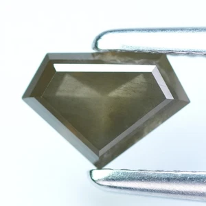 0.85 Ct 100% Natural No Treated SI-2 Cushion Fancy Deep yellowish Green Diamond - Bild 1 von 5