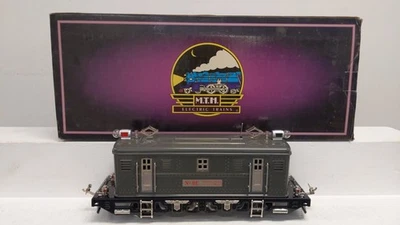 MTH 10-1067-0 Standard Gauge Traditional No. 9E Locomotive (Gray/Nickel) EX/Box - Image 1 of 4