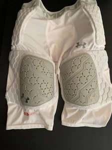 UNDER ARMOUR Gameday Pro 5-Pad Football Girdle Pant, Comfortable Compression - Picture 1 of 5