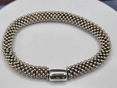 Lovely Links of London Effervescence Star Bracelet, Hallmark, Restrung, Medium  - Image 1 of 4