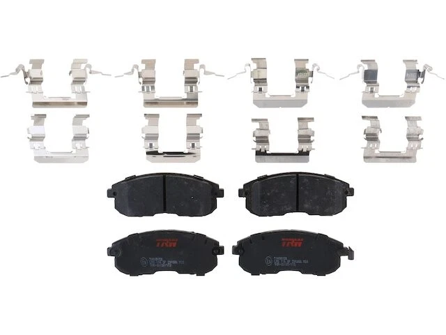 Juego de pastillas de freno delanteras TRW 74RSPX86 para Suzuki SX4 2009 2010 2011 2012 2013 Foto 1 de 1