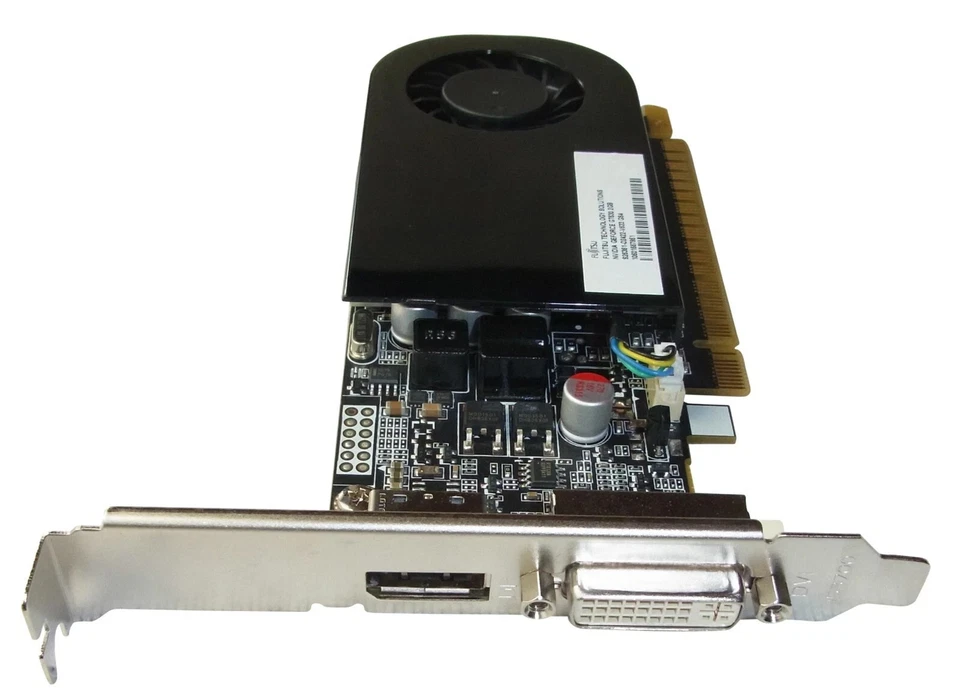 Scheda grafica Nvidia GeForce GT630 2GB PCIe 1x DP 1x DVI GARANZIA - Immagine 1 di 1