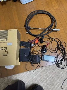 Icom ID-5100 Amateur Radio Transceiver Used with Antenna and Coax Cable - Zdjęcie 1 z 8