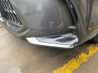 Cubierta protectora de esquina delantera cromada para molduras decorativas Lexus NX 2022-2025 - Imagen 1 de 4