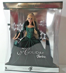 Special Edition Collectible 2004 Holiday Barbie NRFB MIB - Picture 1 of 3