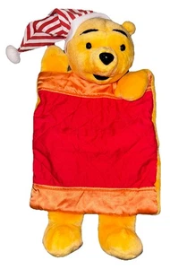 Disney Winnie The Pooh Copribottiglia Acqua Calda Pigiama Borsa Nite Cap Bordo Satinato 17" - Foto 1 di 11