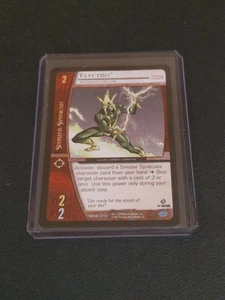 2004 Upper Deck Marvel VS System 1st Edition - MSM016 Electro - Picture 1 of 3
