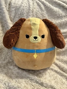 Squishmallows Disney 14” Lady The Dog Plush Toy, Lady And The Tramp - Picture 1 of 2