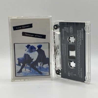 Tina Turner-Foreign Affair , Kassette MC Tape - Bild 1 von 4