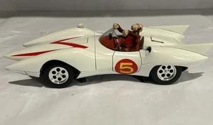 ERTL Speed Racer Mach 5 Die-Cast 1:18 Car Saw Blades MONKEY 1/18 Diecast READ - Picture 1 of 24