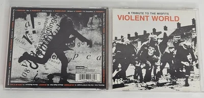 Violent World: A Tribute to the Misfits by Various Artists (CD, Feb-1997,... NM  - Image 1 of 3