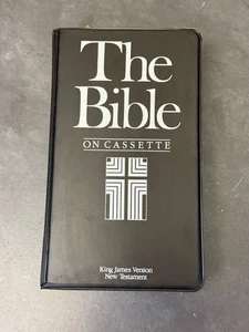 Die Bibel auf Kassette King James Version Neues Testament 1985 Hosana 12 Kassetten - Bild 1 von 3