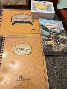 The Good And The Beautiful Level 7 Course With Story Book Included - Picture 1 of 10