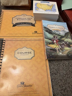 The Good And The Beautiful Level 7 Course With Story Book Included - Image 1 of 4