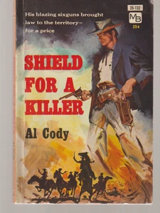 Shield For A Killer 35-132 Macfadden Western 1964 2nd Al Cody - Imagen 1 de 3