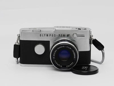 Olympus Pen FT Halbformatkamera mit 38 mm f/1,8 Objektiv - Bild 1 von 4