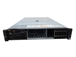 Dell PowerEdge R730 - 2x Xeon E5-2650 v4, 128GB DDR4, H730P Mini, 2x 1100W - Picture 1 of 8