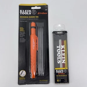Klein Tools Skribes Mechanical Marking Tool with Replacement Lead Multi-color - Picture 1 of 2