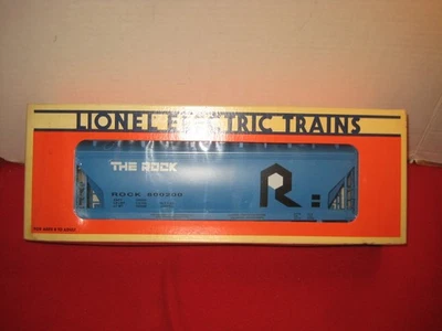 O Gauge Lionel Rock Island 3 Bay Hopper The Rock 6-17122 - Image 1 of 4