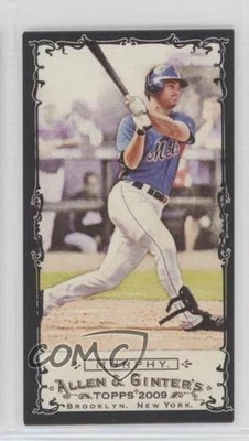 Mini Black Border Daniel Murphy #56 Rookie RC 2009 Topps Allen & Ginter's Foto 1 de 2