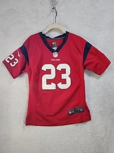 Nike On Field Youth M Taxans Foster 23 Red NFL Jersey - Picture 1 of 11