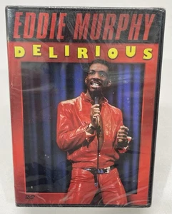 Eddie Murphy - Delirious [1983] (DVD 2006) BRAND NEW FACTORY SEALED! Stand Up - Foto 1 di 3