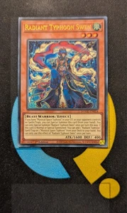 DOOD-EN014 Radiant Typhoon Swen Ultra Rare 1st Ed YuGiOh  - Picture 1 of 3
