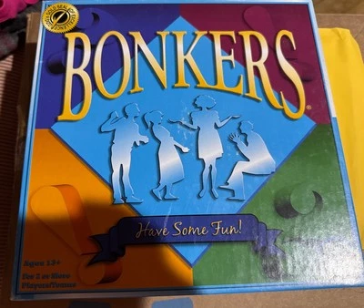 Game Development Boardgame Bonkers Box NM - Image 1 of 4
