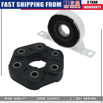 Kits de disco flexible soporte cojinete eje de transmisión para BMW 328i 428i 435i Foto 1 de 4